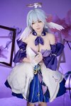 [Cosplay] ZinieQ 崩坏 知更鸟