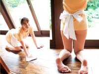 FLASHデジタル写真集 永尾まりや 家政婦のまりやぎ