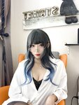 [Cosplay] Money 冷冷 - Shirt dress 衬衫裙