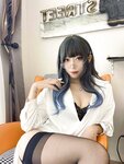 [Cosplay] Money 冷冷 - Shirt dress 衬衫裙