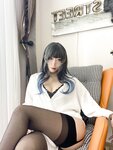 [Cosplay] Money 冷冷 - Shirt dress 衬衫裙