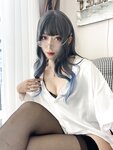 [Cosplay] Money 冷冷 - Shirt dress 衬衫裙