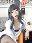 [Cosplay] Money 冷冷 - Shirt dress 衬衫裙