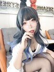 [Cosplay] Money 冷冷 - Shirt dress 衬衫裙