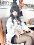 [Cosplay] Money 冷冷 - Shirt dress 衬衫裙