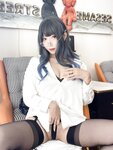 [Cosplay] Money 冷冷 - Shirt dress 衬衫裙