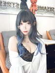 [Cosplay] Money 冷冷 - Shirt dress 衬衫裙