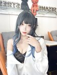 [Cosplay] Money 冷冷 - Shirt dress 衬衫裙