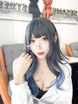 [Cosplay] Money 冷冷 - Shirt dress 衬衫裙