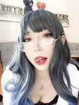 [Cosplay] Money 冷冷 - Shirt dress 衬衫裙