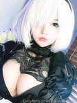 [Cosplay] Potato Godzilla - 2B Bride