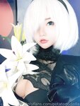 [Cosplay] Potato Godzilla - 2B Bride