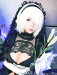 [Cosplay] Potato Godzilla - 2B Bride