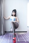 [Cosplay] 小女巫露娜 青花瓷旗袍