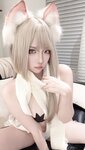 [Cosplay] 二佐Nisa 白猫自拍20