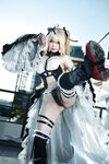 [Cosplay] ZinieQ Marie Rose Sakimichan art