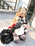 [Cosplay] ZinieQ Marie Rose Sakimichan art