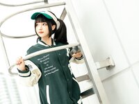 [Cosplay] Chun Momo 蠢沫沫 - Baseball Girl 棒球女孩