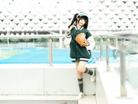 [Cosplay] Chun Momo 蠢沫沫 - Baseball Girl 棒球女孩