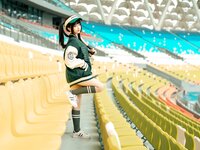 [Cosplay] Chun Momo 蠢沫沫 - Baseball Girl 棒球女孩