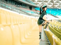 [Cosplay] Chun Momo 蠢沫沫 - Baseball Girl 棒球女孩