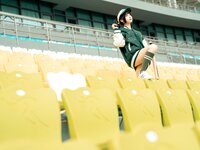 [Cosplay] Chun Momo 蠢沫沫 - Baseball Girl 棒球女孩