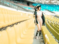 [Cosplay] Chun Momo 蠢沫沫 - Baseball Girl 棒球女孩