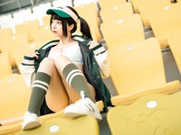 [Cosplay] Chun Momo 蠢沫沫 - Baseball Girl 棒球女孩