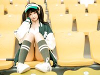 [Cosplay] Chun Momo 蠢沫沫 - Baseball Girl 棒球女孩