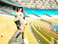 [Cosplay] Chun Momo 蠢沫沫 - Baseball Girl 棒球女孩
