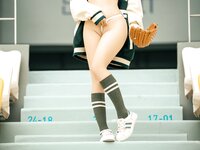 [Cosplay] Chun Momo 蠢沫沫 - Baseball Girl 棒球女孩
