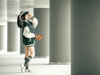 [Cosplay] Chun Momo 蠢沫沫 - Baseball Girl 棒球女孩