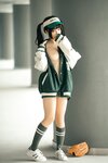 [Cosplay] Chun Momo 蠢沫沫 - Baseball Girl 棒球女孩
