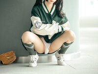 [Cosplay] Chun Momo 蠢沫沫 - Baseball Girl 棒球女孩