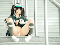 [Cosplay] Chun Momo 蠢沫沫 - Baseball Girl 棒球女孩