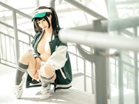 [Cosplay] Chun Momo 蠢沫沫 - Baseball Girl 棒球女孩