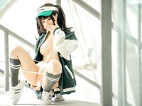 [Cosplay] Chun Momo 蠢沫沫 - Baseball Girl 棒球女孩