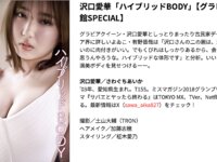 [Photobook] グラビア写真館Special 沢口愛華 ハイブリッドBODY