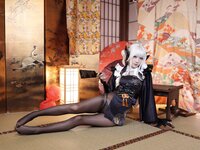 [Cosplay] 影子喵Ghost 胜利女神妮姬 布兰儿