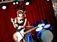 [Cosplay] G44 不会受伤 - Suzumiya Bunny Girl 凉宫兔女郎