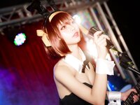 [Cosplay] G44 不会受伤 - Suzumiya Bunny Girl 凉宫兔女郎
