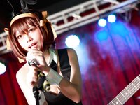 [Cosplay] G44 不会受伤 - Suzumiya Bunny Girl 凉宫兔女郎