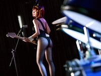 [Cosplay] G44 不会受伤 - Suzumiya Bunny Girl 凉宫兔女郎