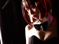[Cosplay] G44 不会受伤 - Suzumiya Bunny Girl 凉宫兔女郎