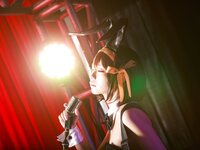 [Cosplay] G44 不会受伤 - Suzumiya Bunny Girl 凉宫兔女郎