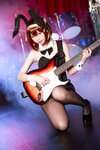 [Cosplay] G44 不会受伤 - Suzumiya Bunny Girl 凉宫兔女郎