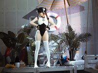 [Cosplay] 蠢沫沫 熊猫娘
