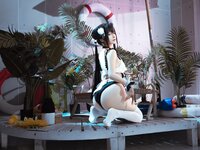 [Cosplay] 蠢沫沫 熊猫娘