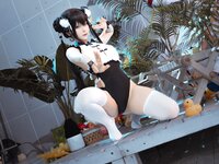 [Cosplay] 蠢沫沫 熊猫娘