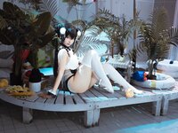 [Cosplay] 蠢沫沫 熊猫娘